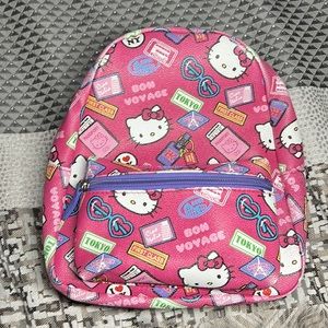 Hello Kitty Mini Backpack
